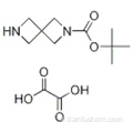 2,6-diazaspiro [3.3] heptane-2-carboxylate d&#39;oxalate de tert-butyle CAS 1041026-71-4